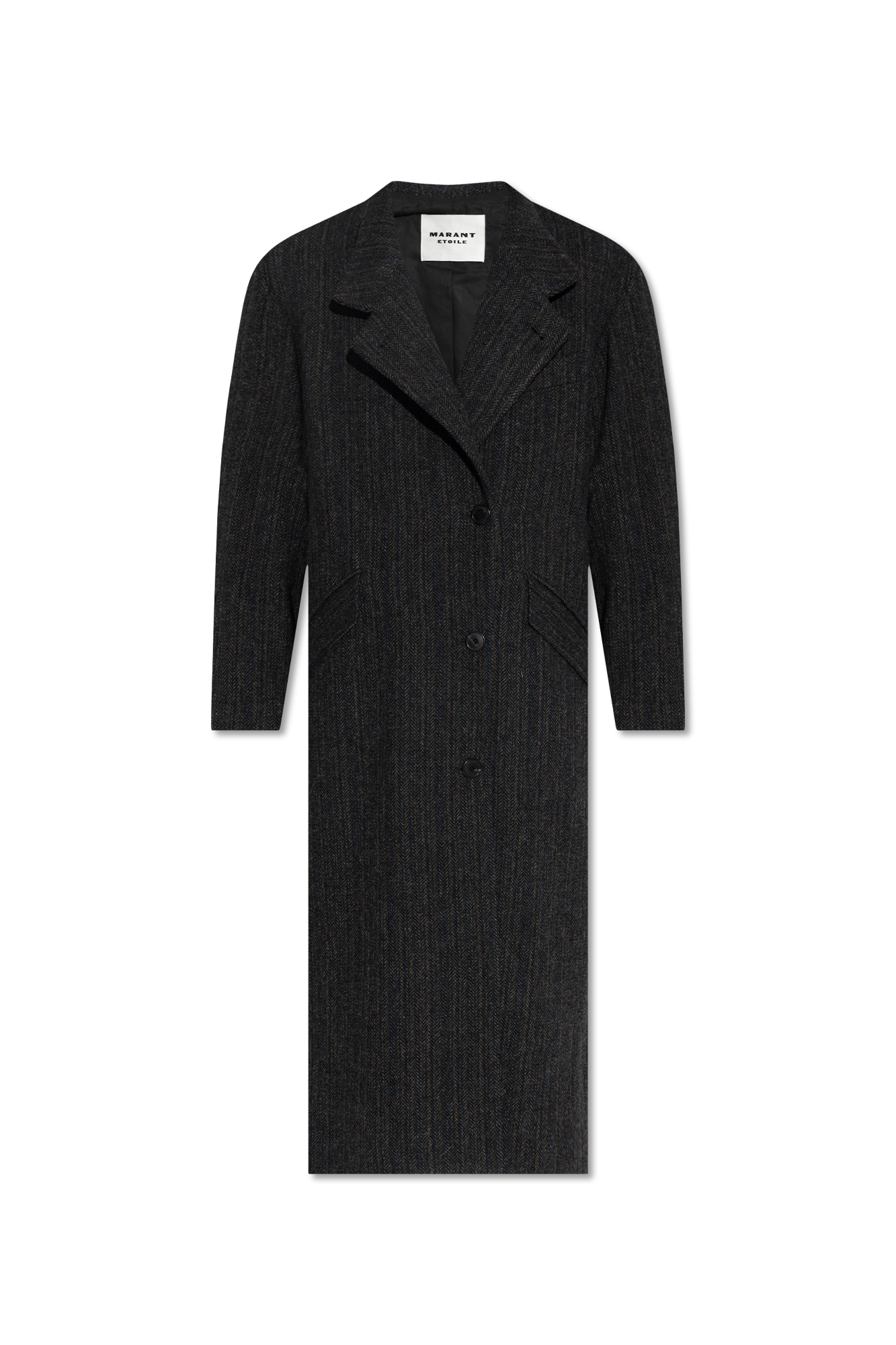 ISABEL MARANT|COATS (SABINE (MA0102FA A3D17E 50BW)) Marant Etoile 'Sabine' coat | SchaferandweinerShops